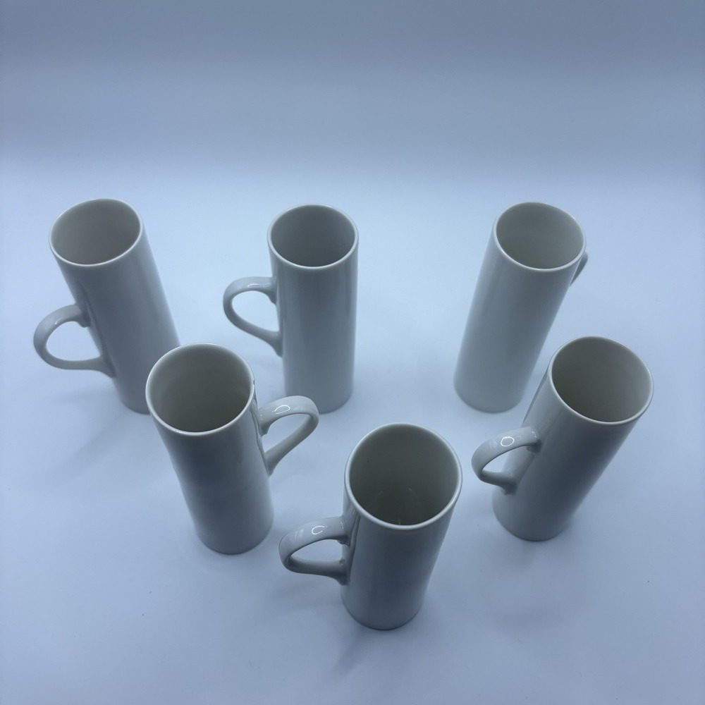 MCM Lagardo Tackett Schmid 60 Porcelain Espresso Demitasse Cups Saucers Spoons - Picture 5 of 13